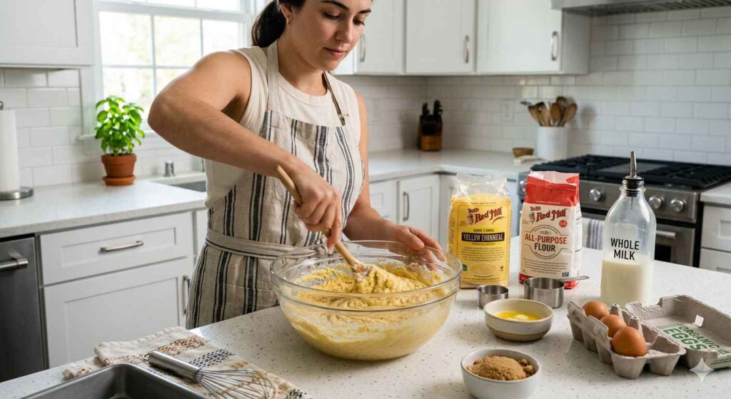 Soft and Buttery New Cornbread Recipe 2026