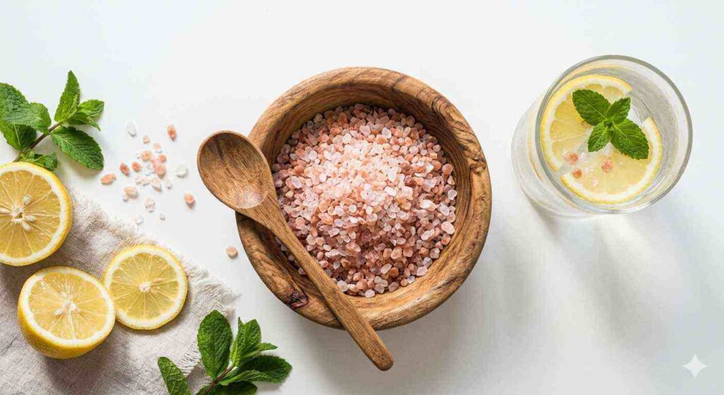 Oprah’s Pink Salt Recipe