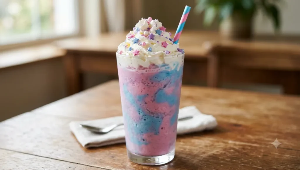starbucks unicorn frappuccino recipe