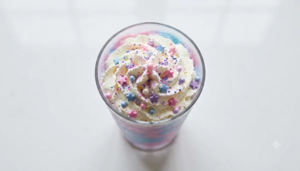 starbucks unicorn frappuccino recipe