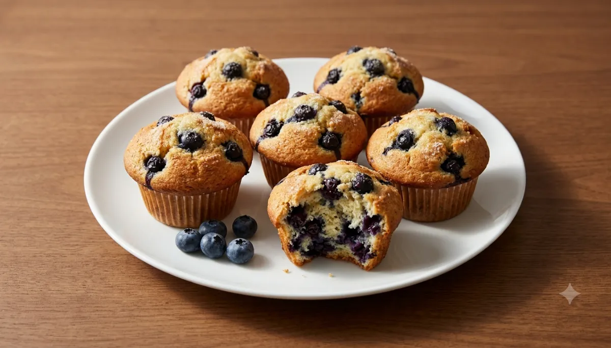 Blueberry Muffin Recipe