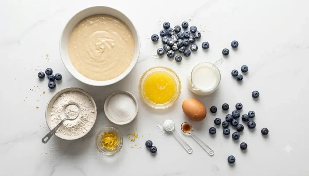 Blueberry Muffin Recipe
