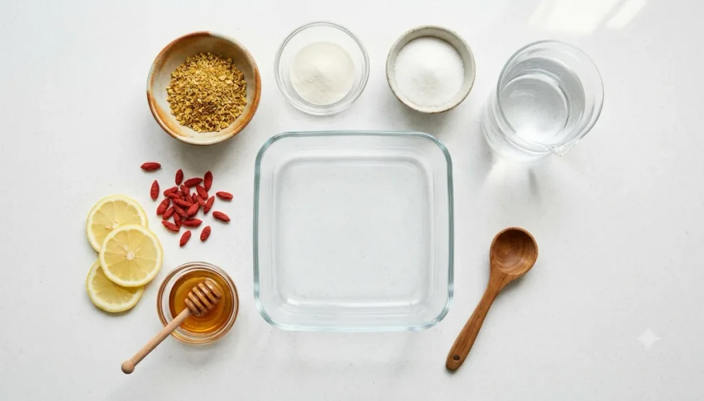 Osmanthus Jelly Recipe