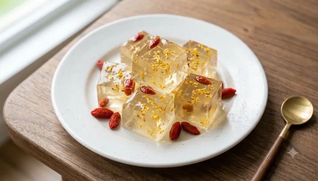 Osmanthus Jelly Recipe