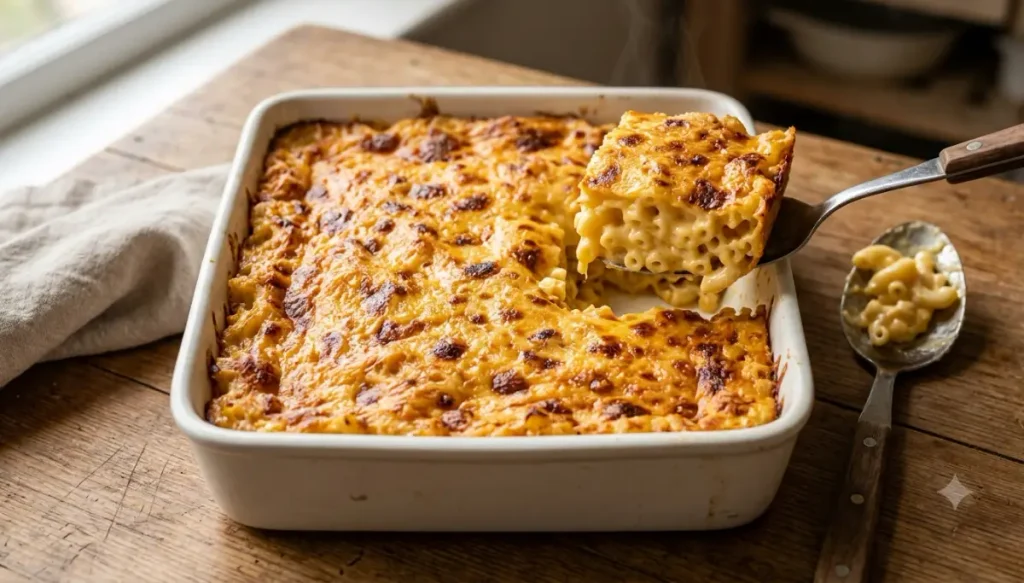 Bajan Macaroni Pie Recipe