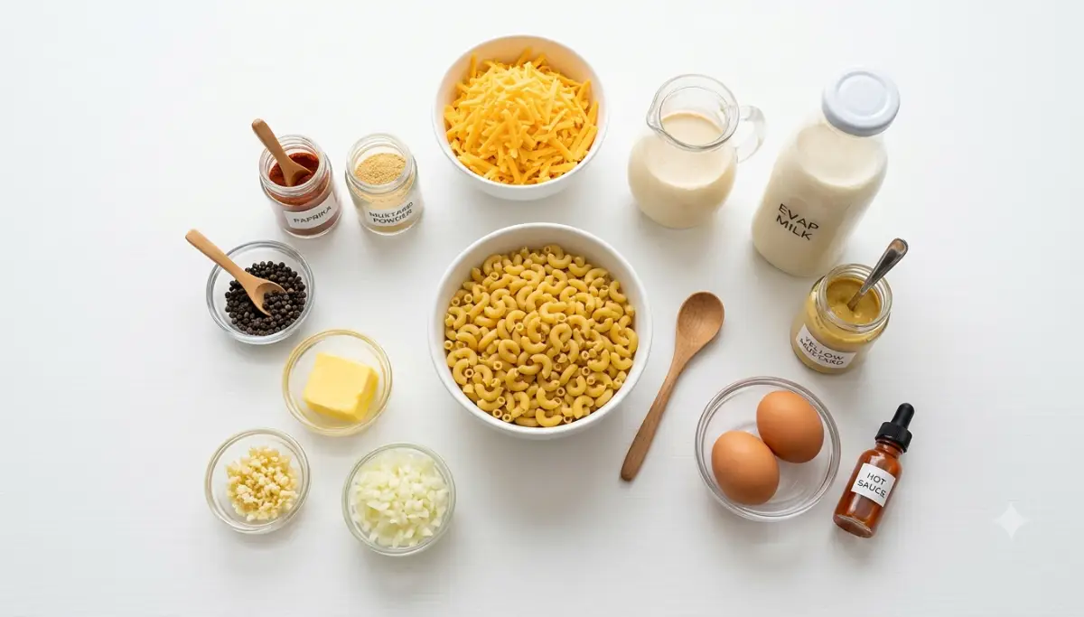 Bajan Macaroni Pie Recipe