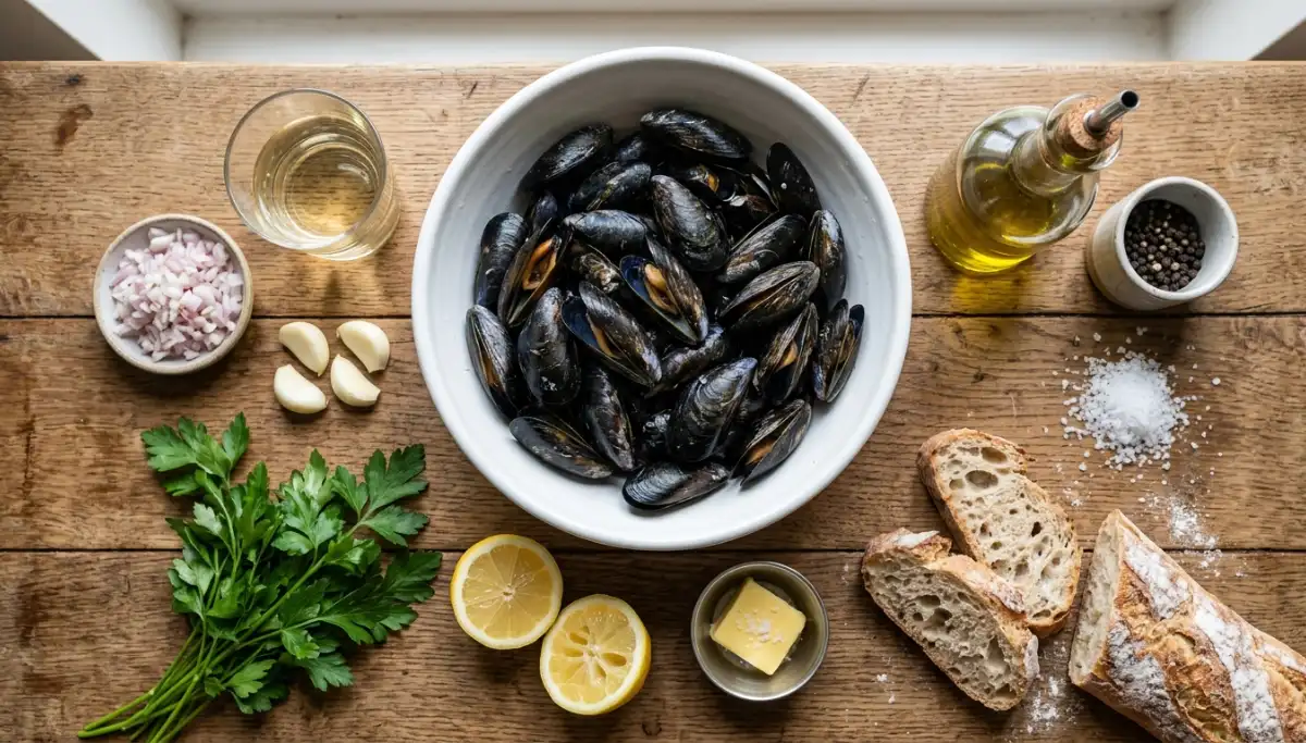 Moules Mariniere Recipe
