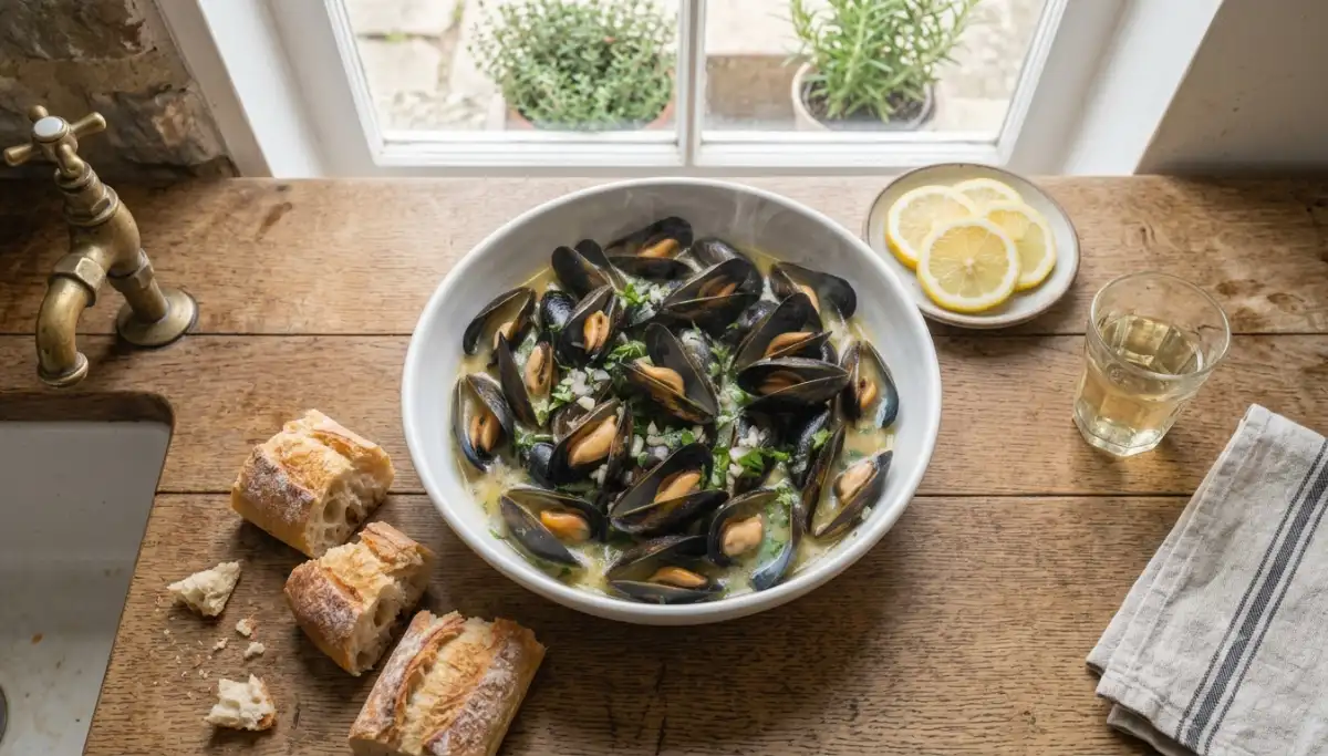 Moules Mariniere Recipe