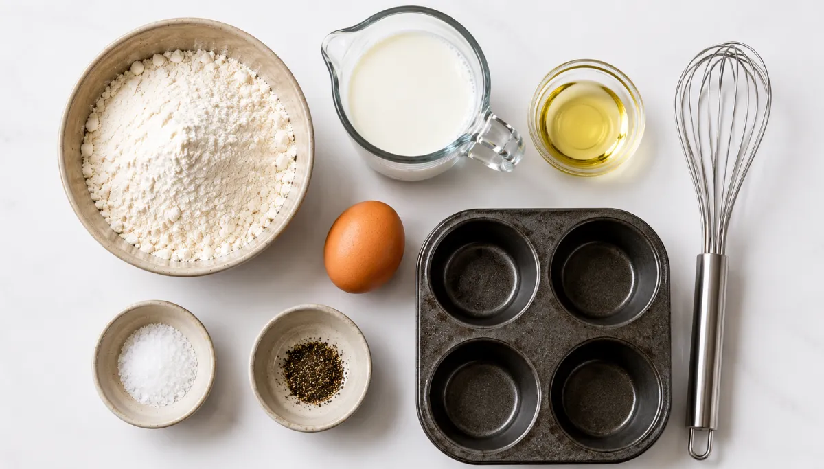 Yorkshire Pudding Recipe for 2
