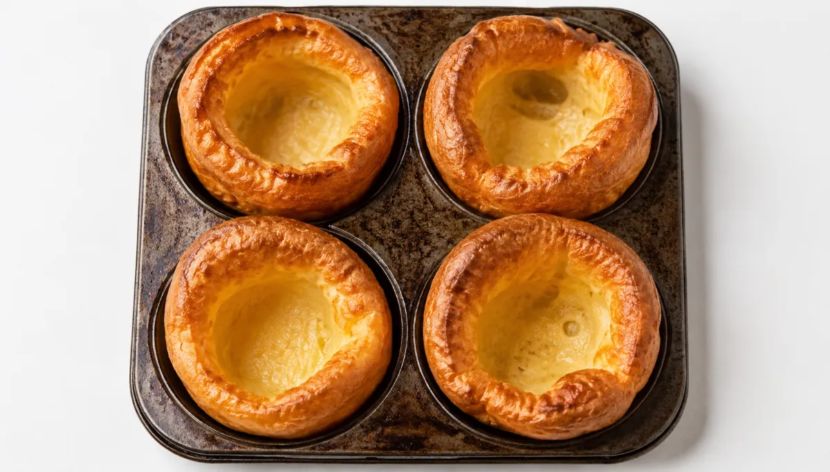 Yorkshire Pudding Recipe for 2