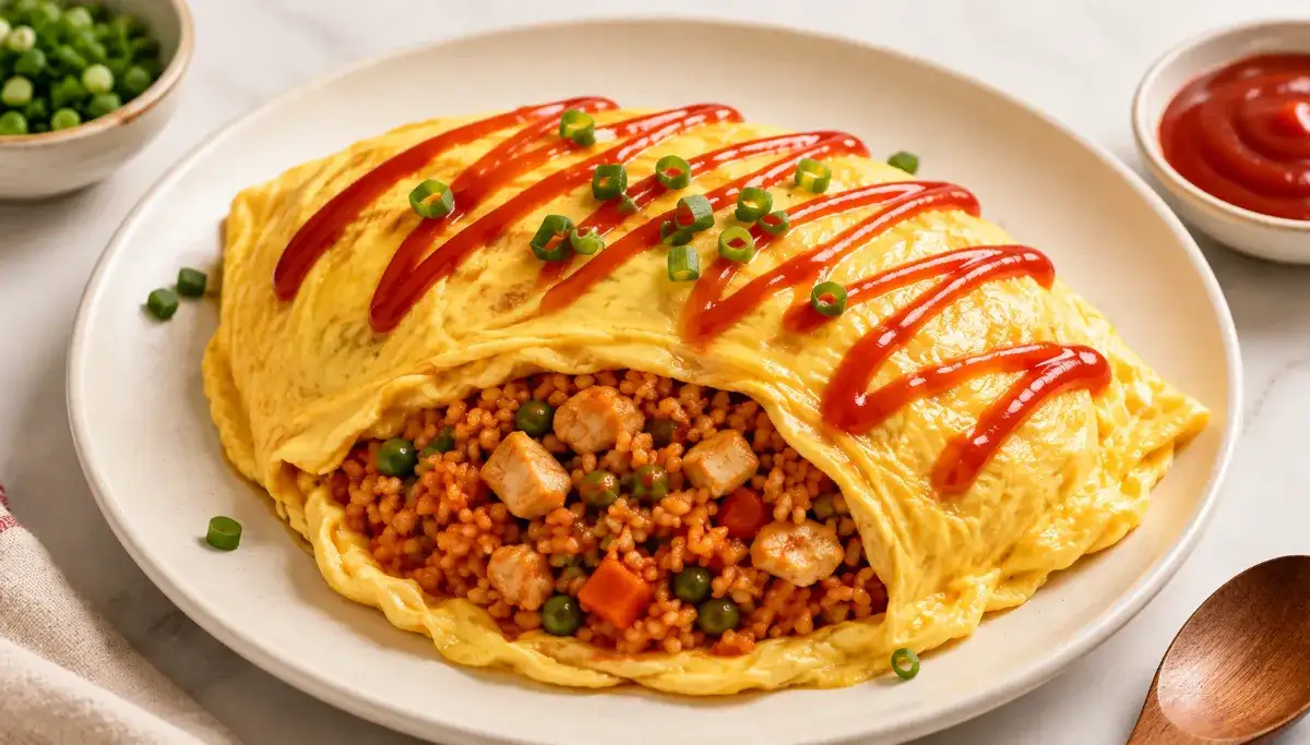 Omurice Recipe