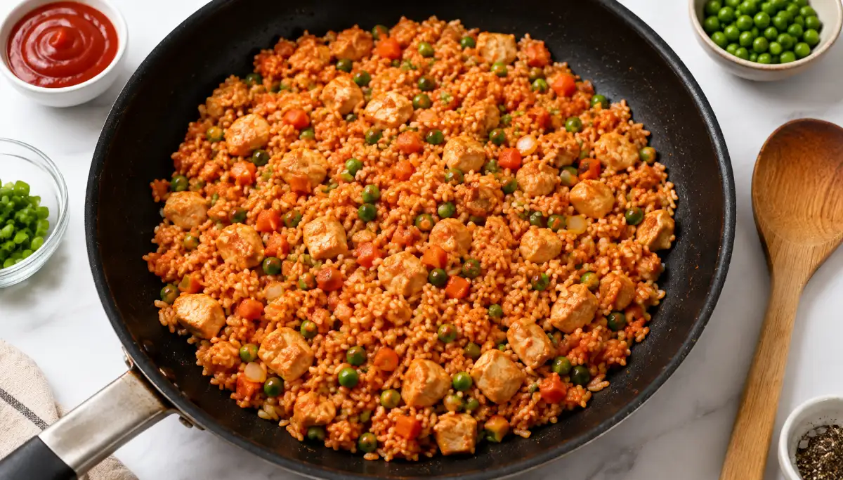 Omurice Recipe