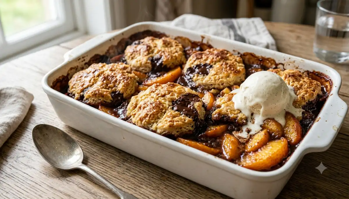 Kingston Biscuits and Peaches Recipe