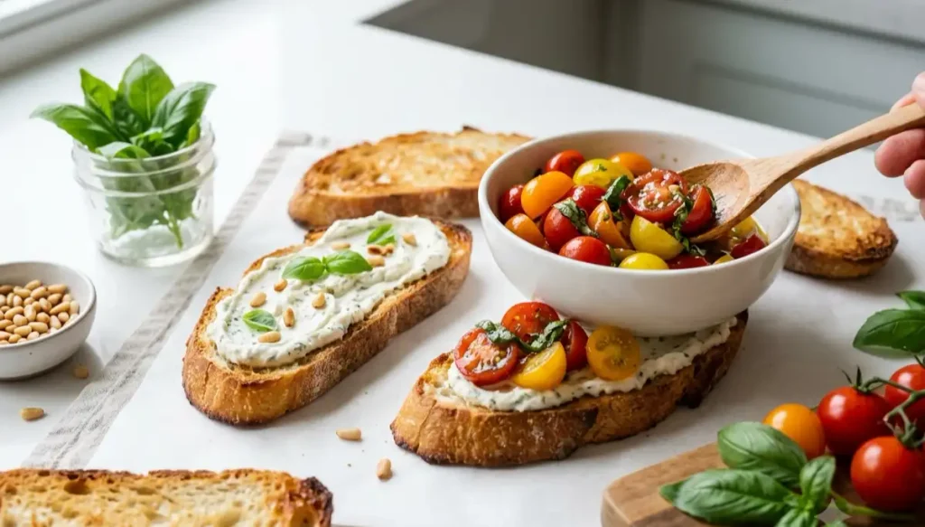 Ina Garten Tomato Crostini Recipe