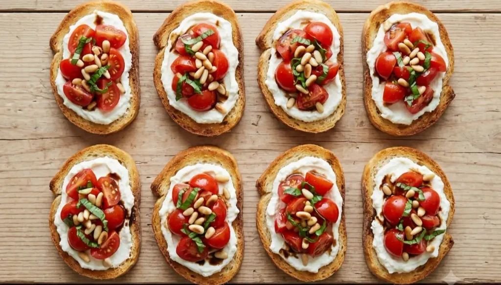 Ina Garten Tomato Crostini Recipe