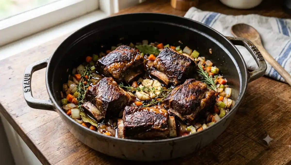 North Italia Braised Short Rib Lumache Recipe