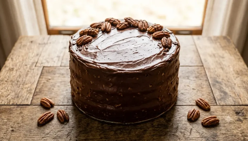 Sandra Bullock’s Mother Helga Cake Recipe