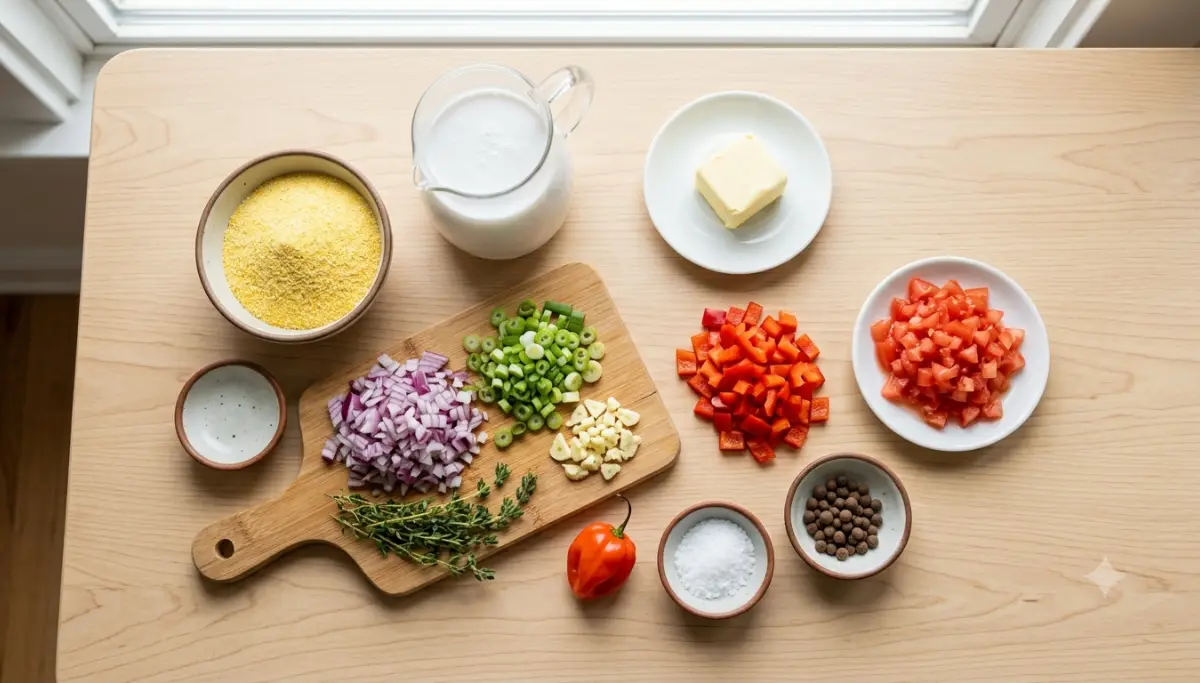 Jamaican Turn Cornmeal Recipe