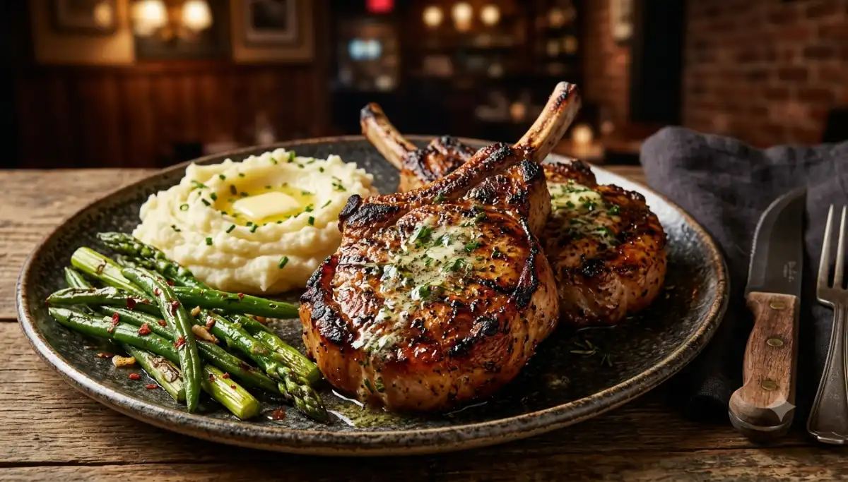 LongHorn Steakhouse Cowboy Pork Chop Recipe