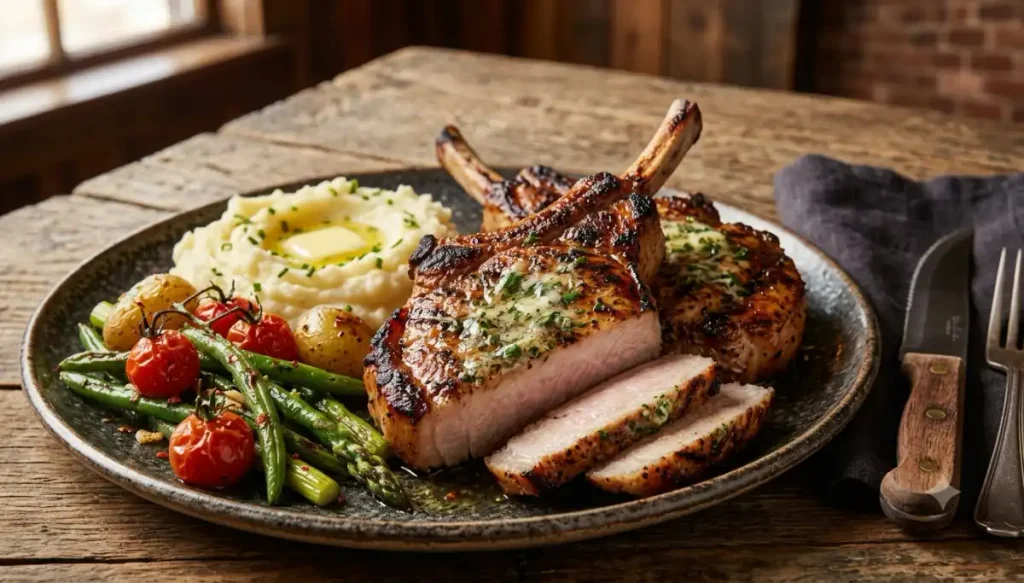 LongHorn Steakhouse Cowboy Pork Chop Recipe