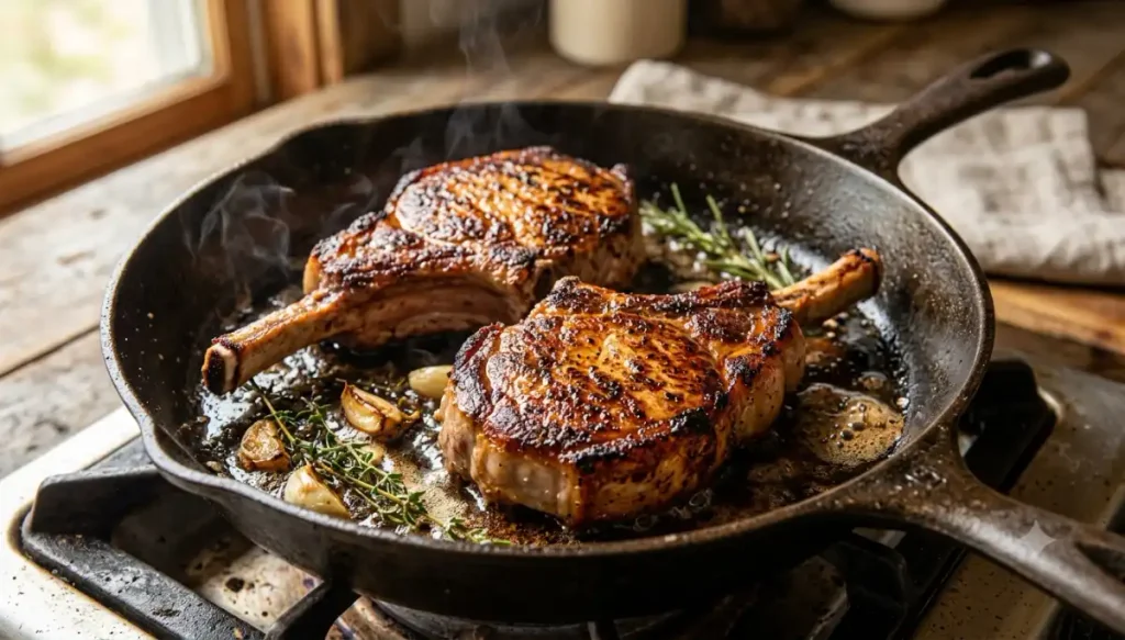 LongHorn Steakhouse Cowboy Pork Chop Recipe