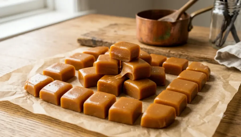 Milton Hershey Historical Caramel Recipe