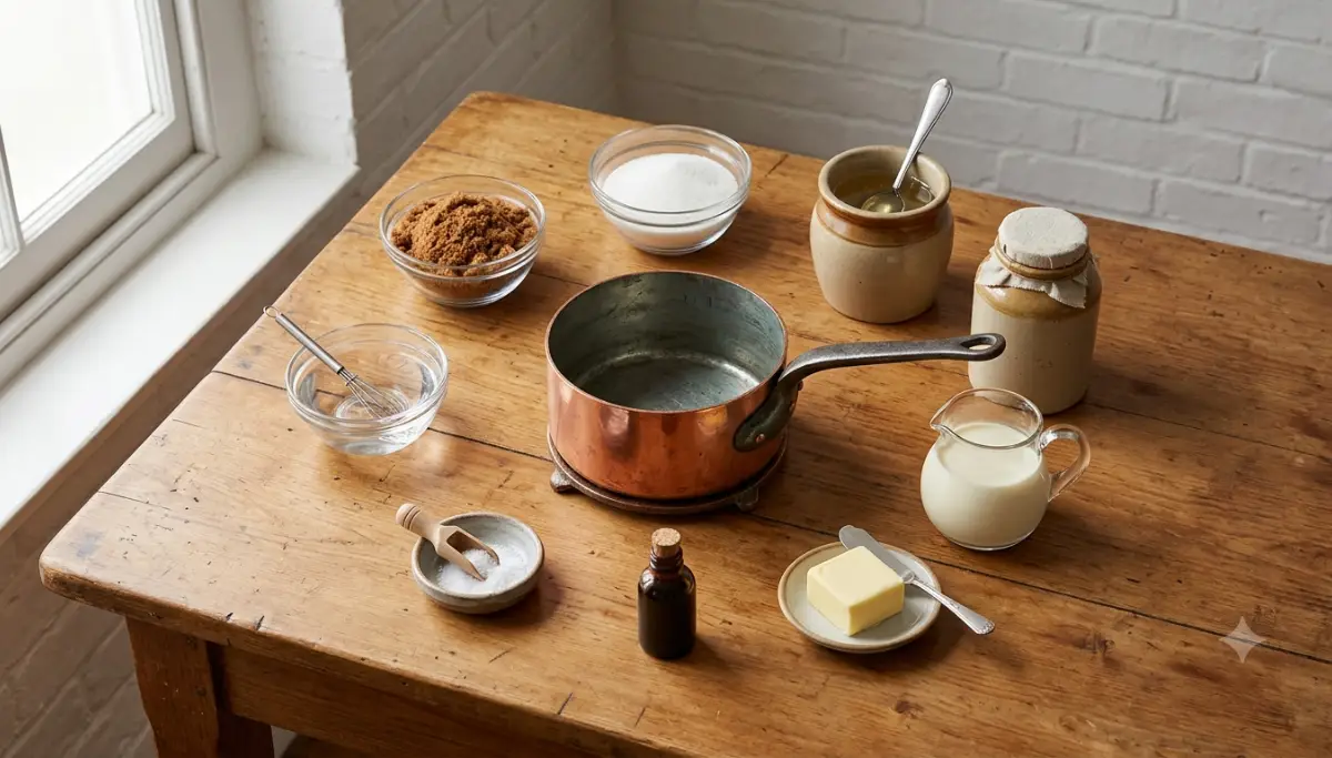 Milton Hershey Historical Caramel Recipe